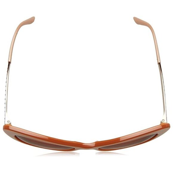 NEW Dolce & Gabbana 52mm Pearly Cat Eye Crystal Inlay Rose Gold Ombre Sunglasses - Picture 4 of 11